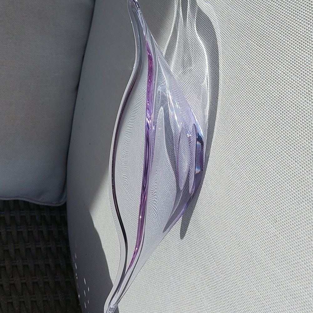 Neodymium glass dish - Picture 2 of 9